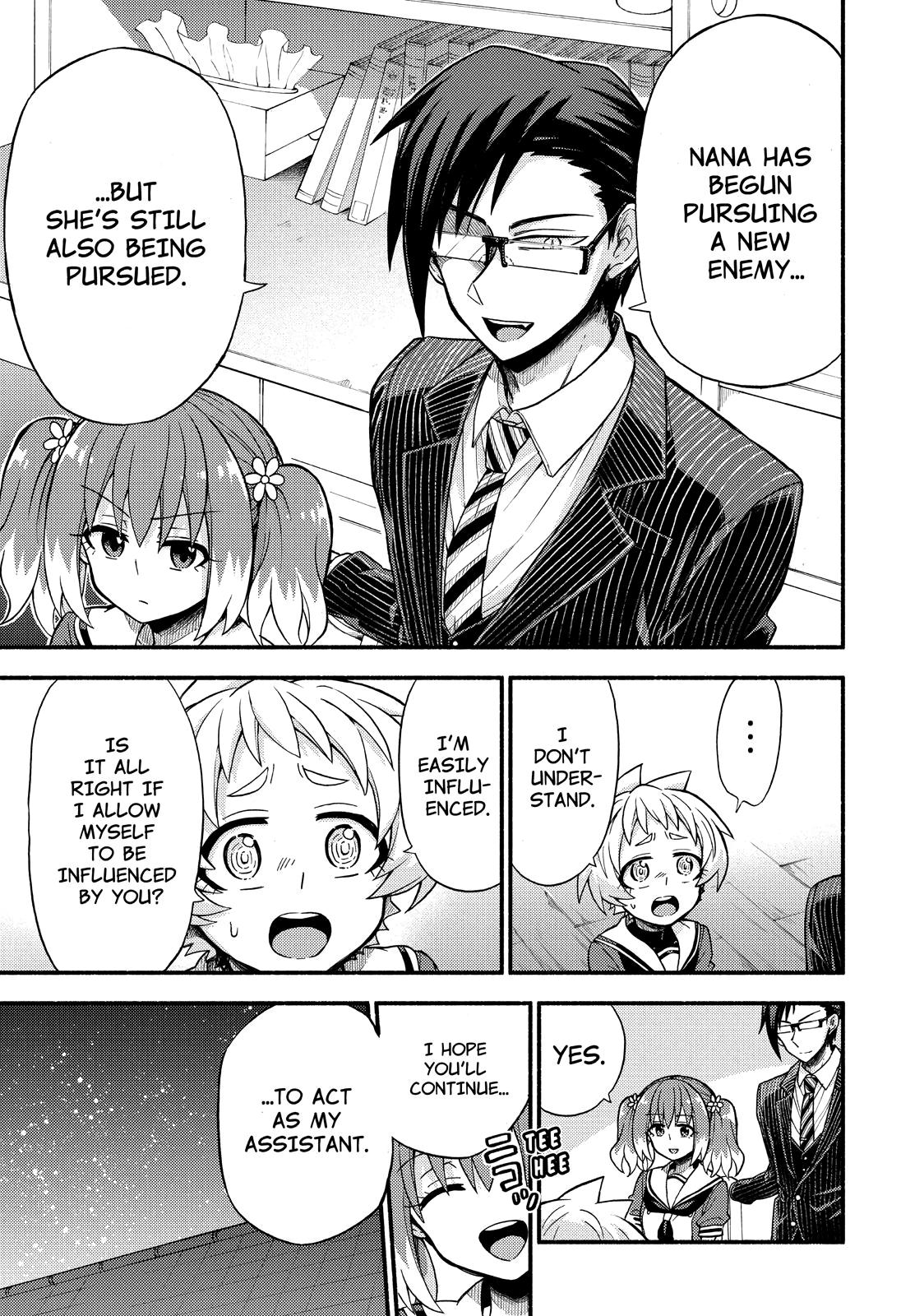 Munou na Nana Chap 38 - Next Chap 39