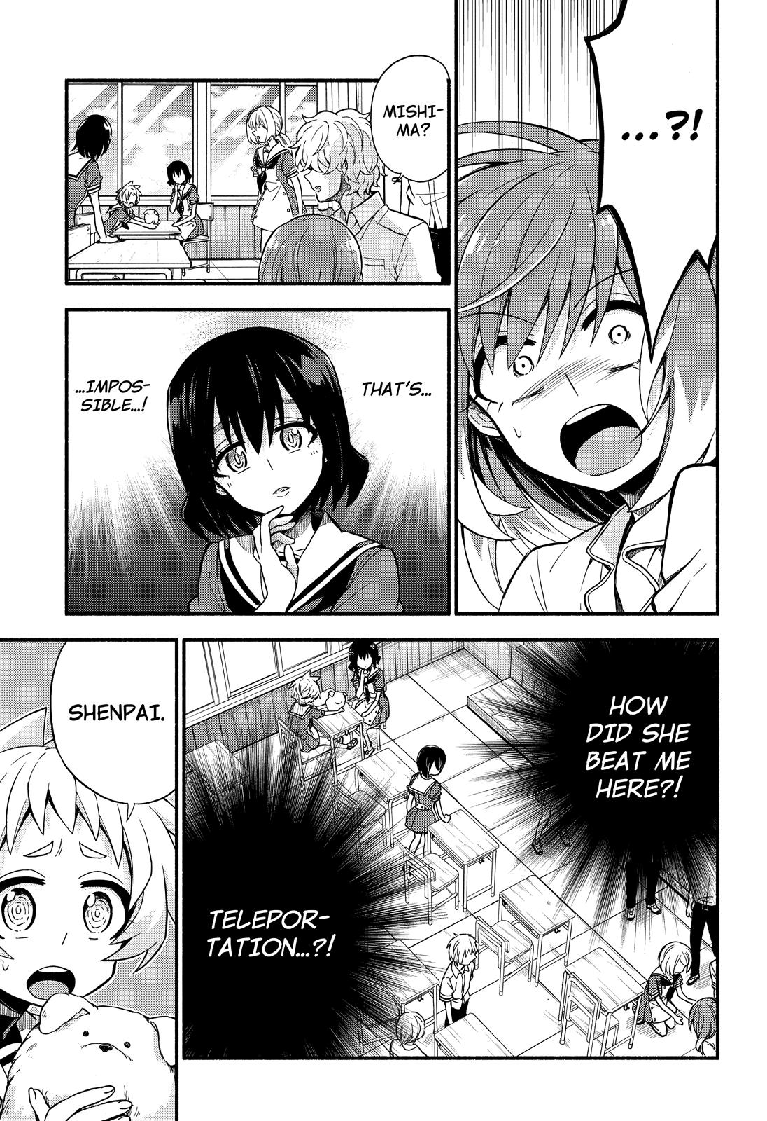 Munou na Nana Chap 38 - Next Chap 39