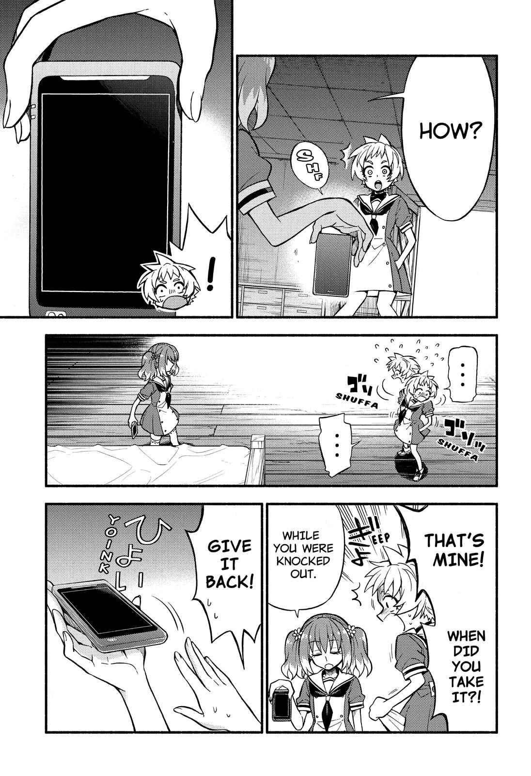 Munou na Nana Chap 38 - Next Chap 39