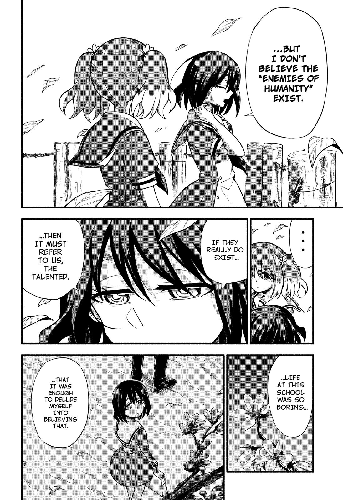 Munou na Nana Chap 39 - Next Chap 40