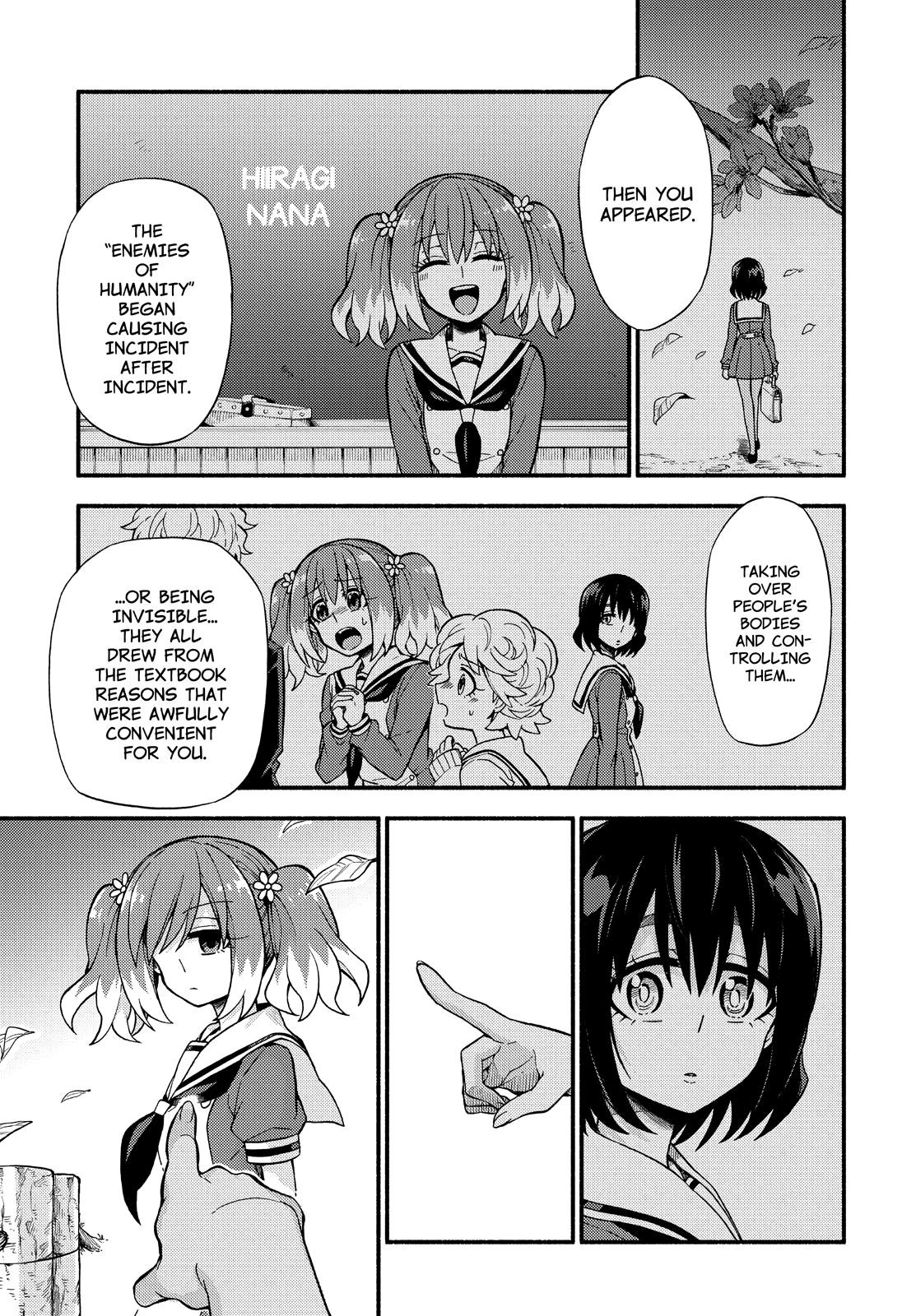 Munou na Nana Chap 39 - Next Chap 40