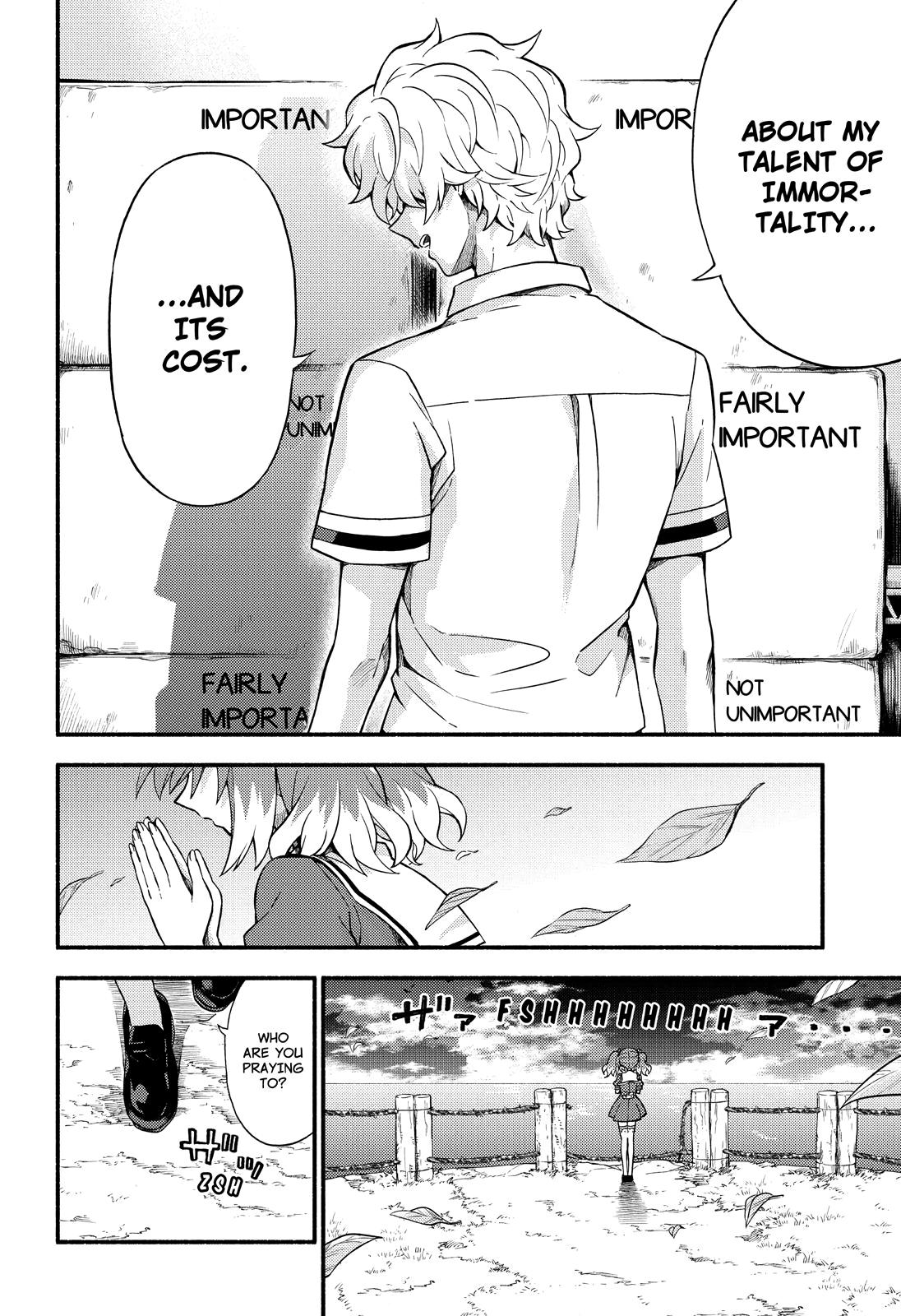 Munou na Nana Chap 39 - Next Chap 40