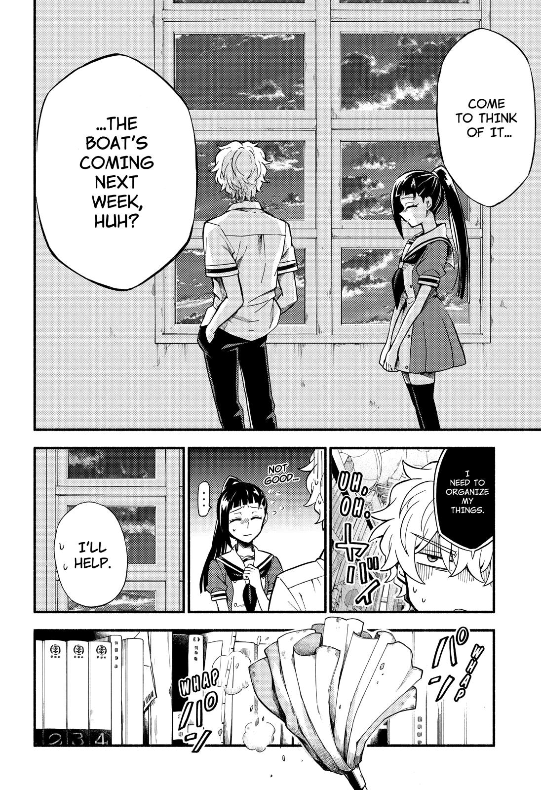 Munou na Nana Chap 39 - Next Chap 40