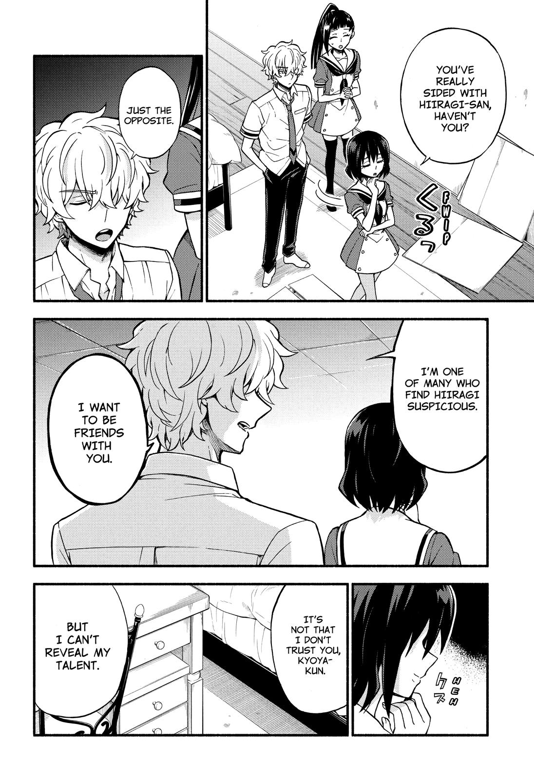Munou na Nana Chap 39 - Next Chap 40