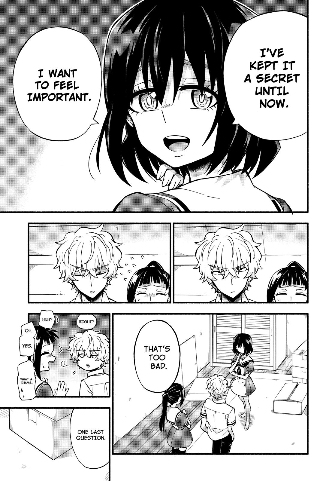 Munou na Nana Chap 39 - Next Chap 40