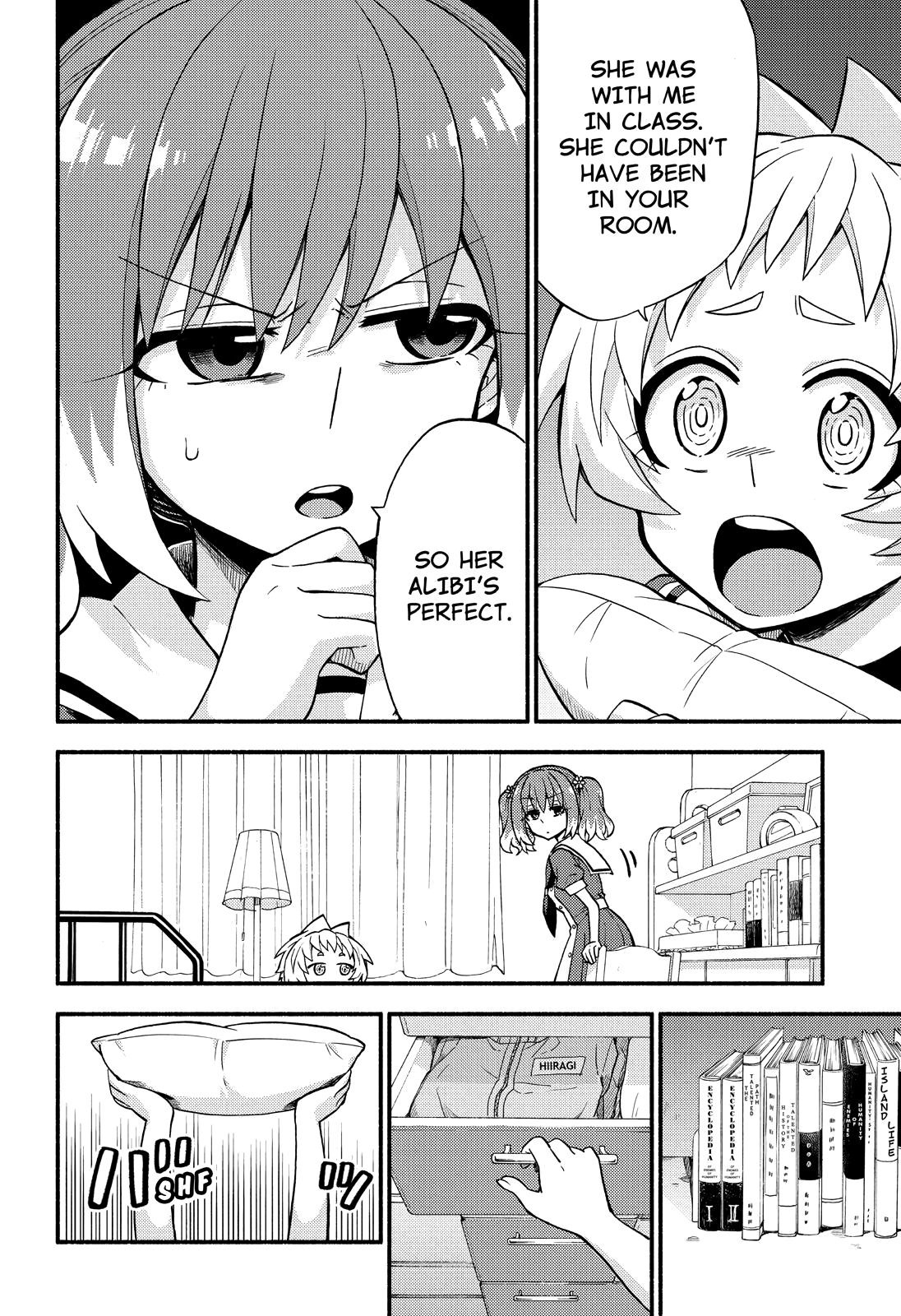 Munou na Nana Chap 39 - Next Chap 40