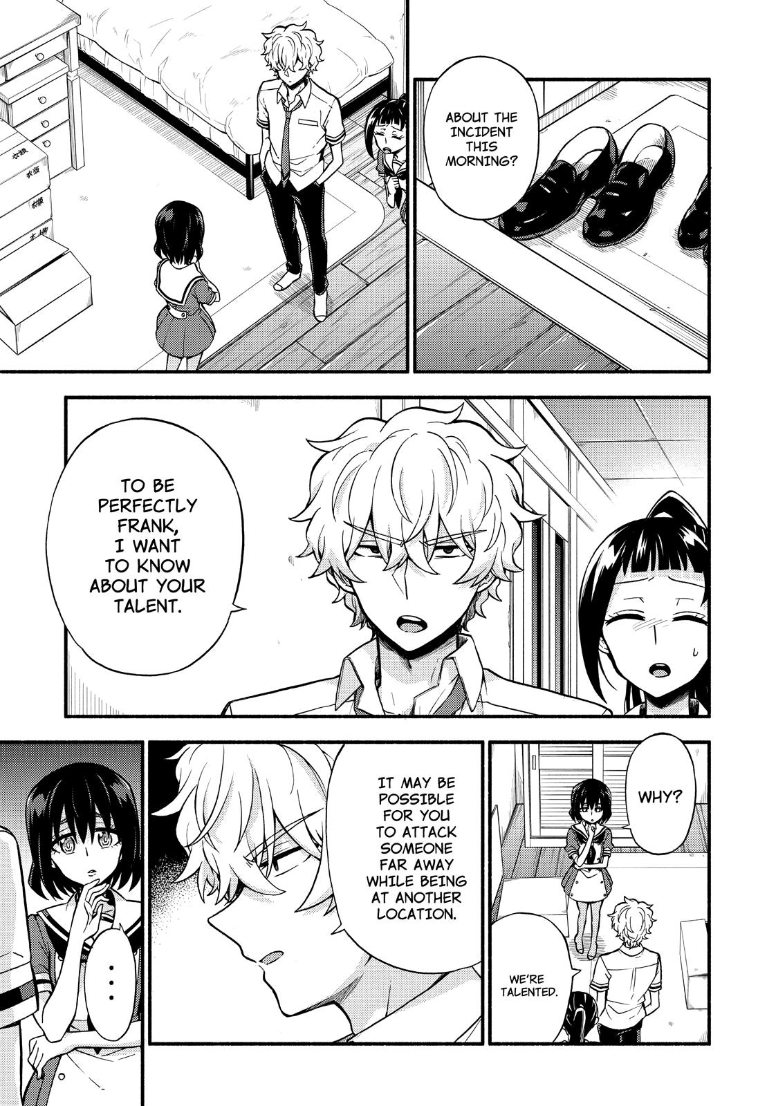 Munou na Nana Chap 39 - Next Chap 40