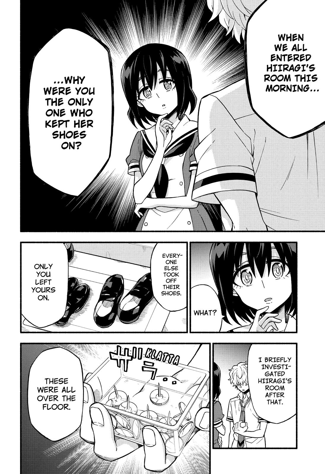 Munou na Nana Chap 39 - Next Chap 40