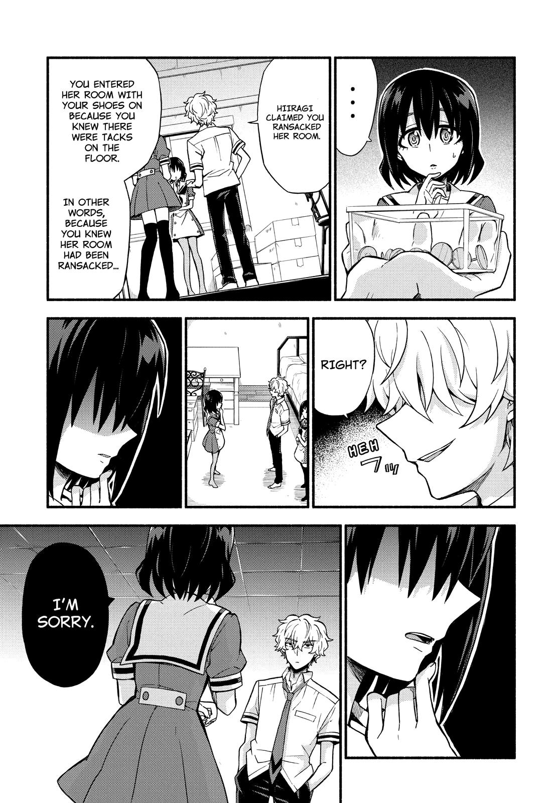 Munou na Nana Chap 39 - Next Chap 40