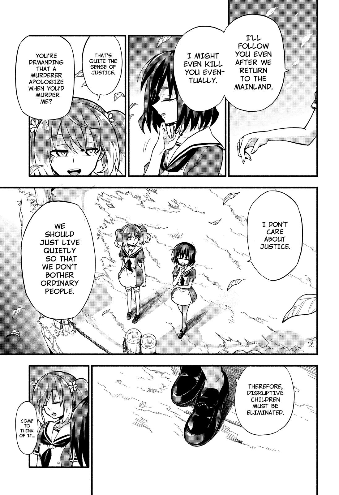 Munou na Nana Chap 39 - Next Chap 40