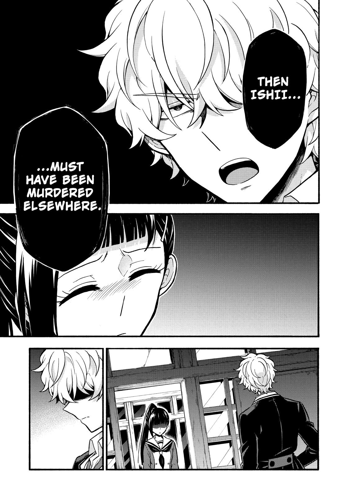 Munou na Nana Chap 30 - Next Chap 31