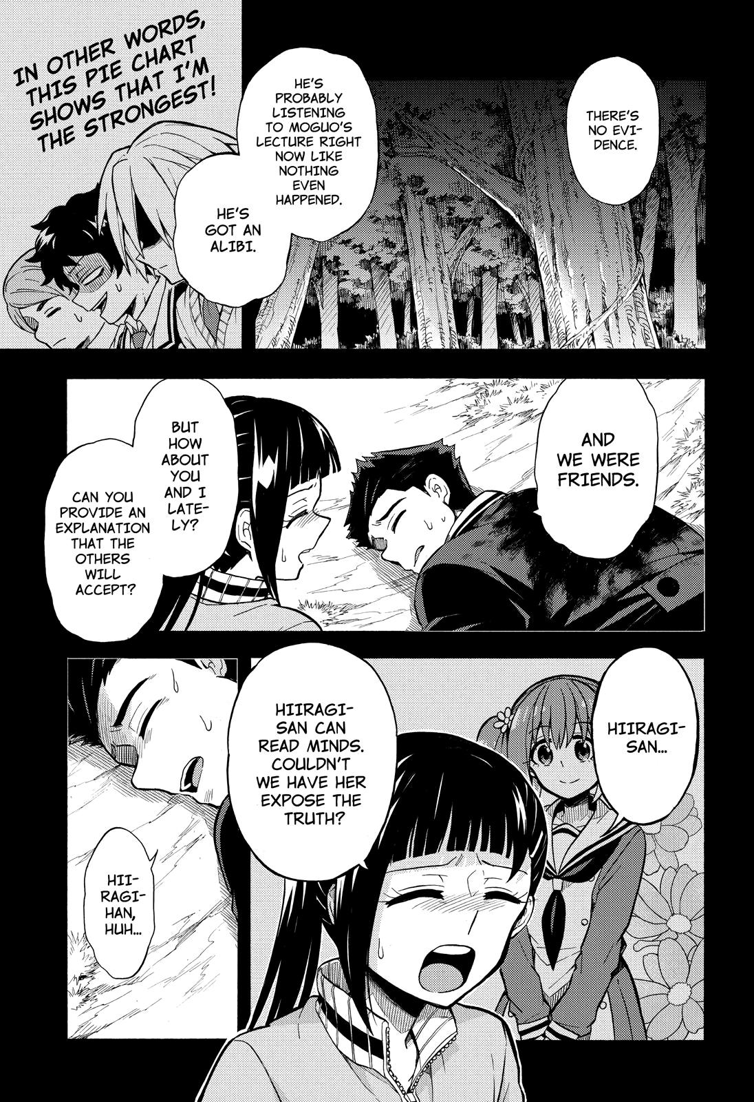 Munou na Nana Chap 30 - Next Chap 31