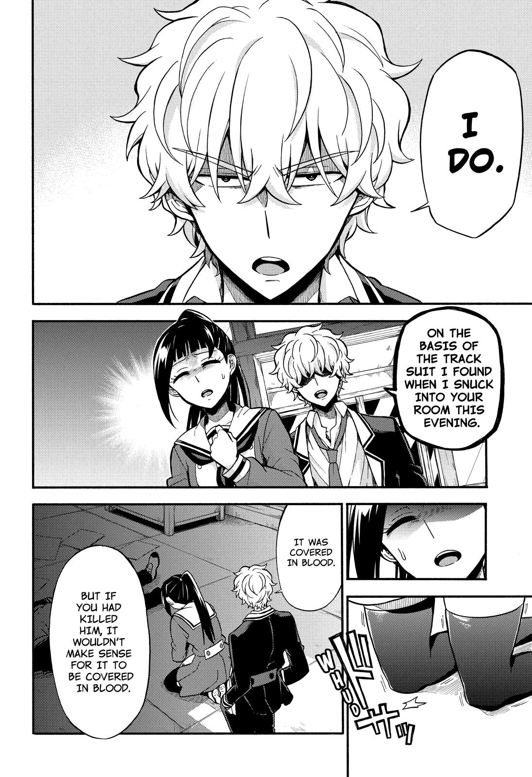 Munou na Nana Chap 30 - Next Chap 31