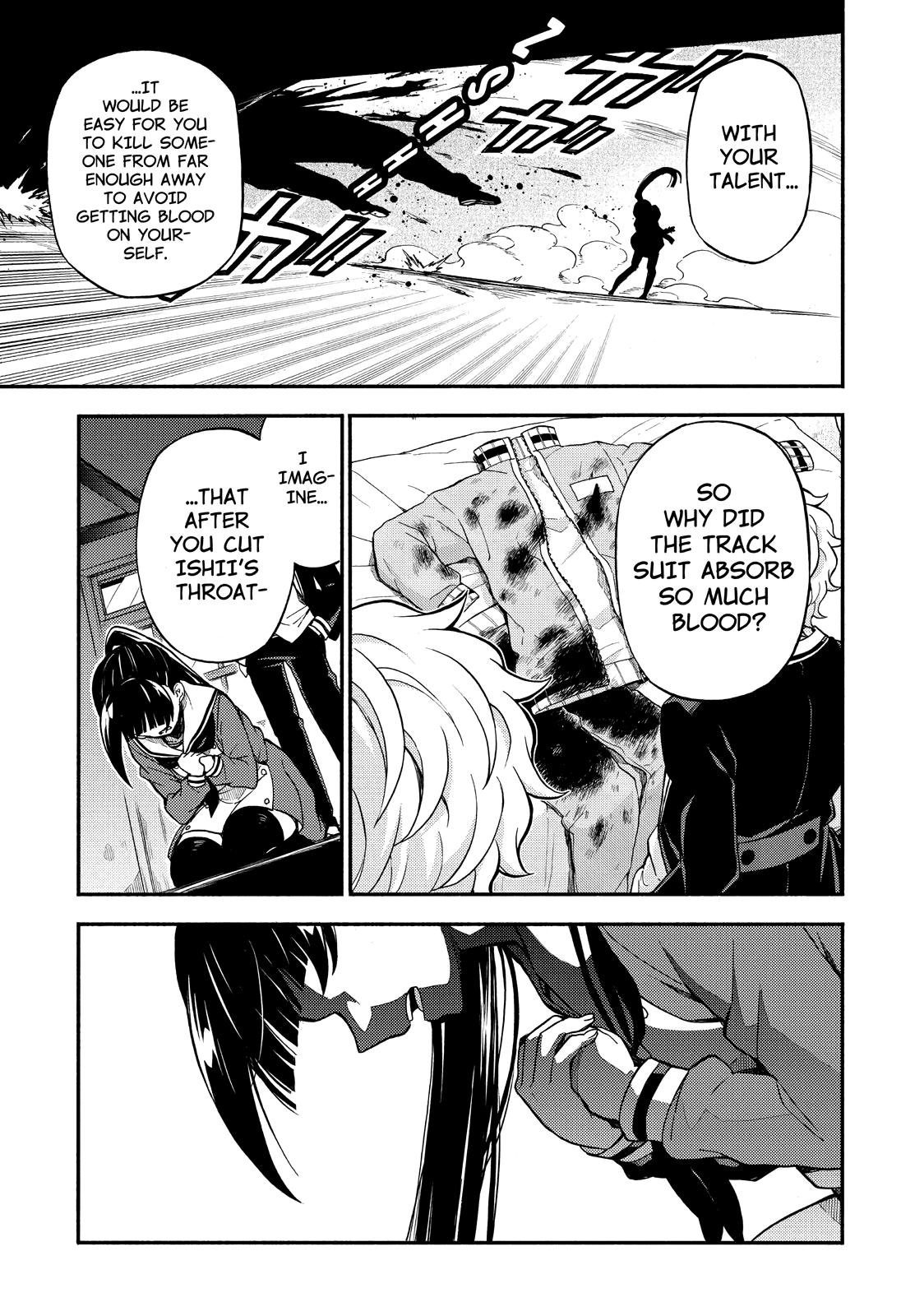 Munou na Nana Chap 30 - Next Chap 31