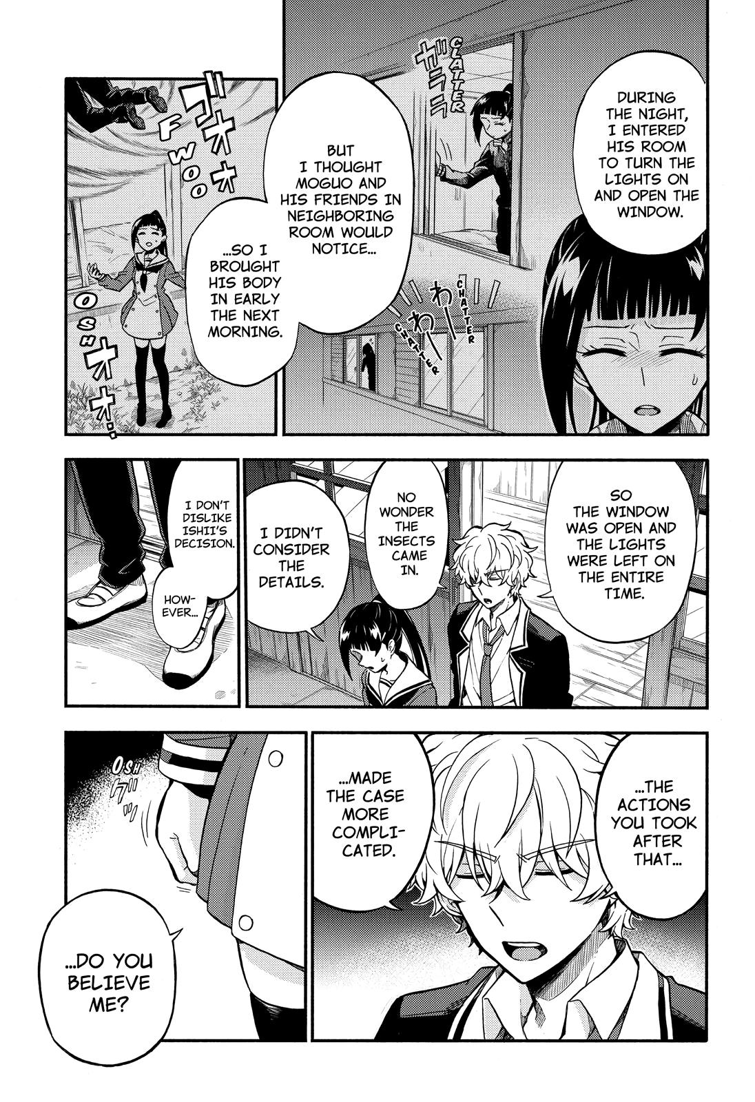 Munou na Nana Chap 30 - Next Chap 31