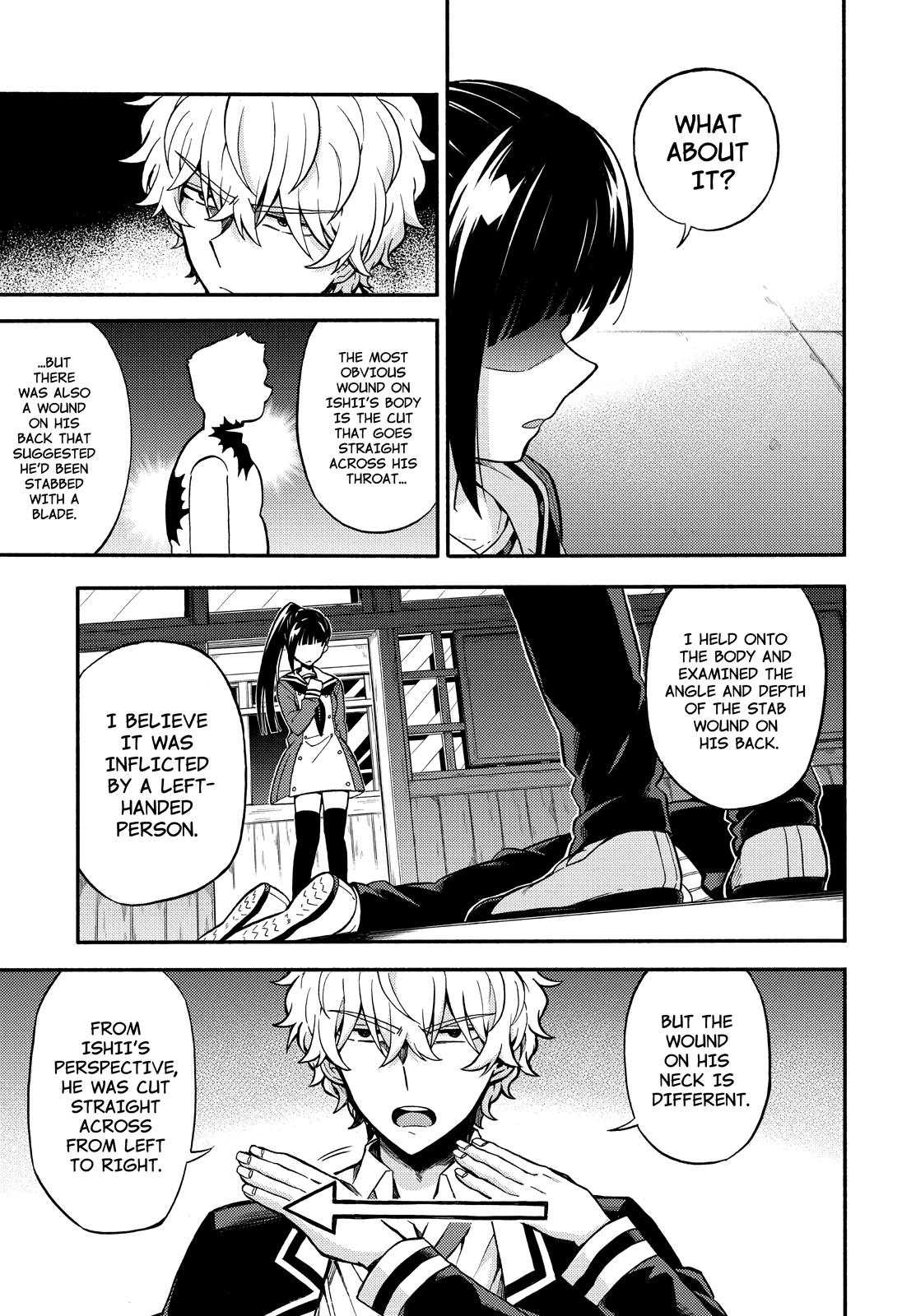 Munou na Nana Chap 30 - Next Chap 31
