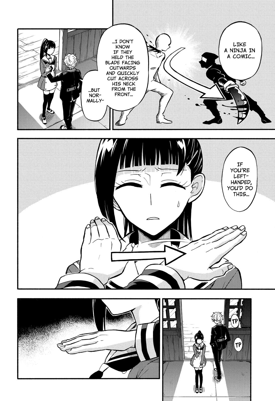 Munou na Nana Chap 30 - Next Chap 31