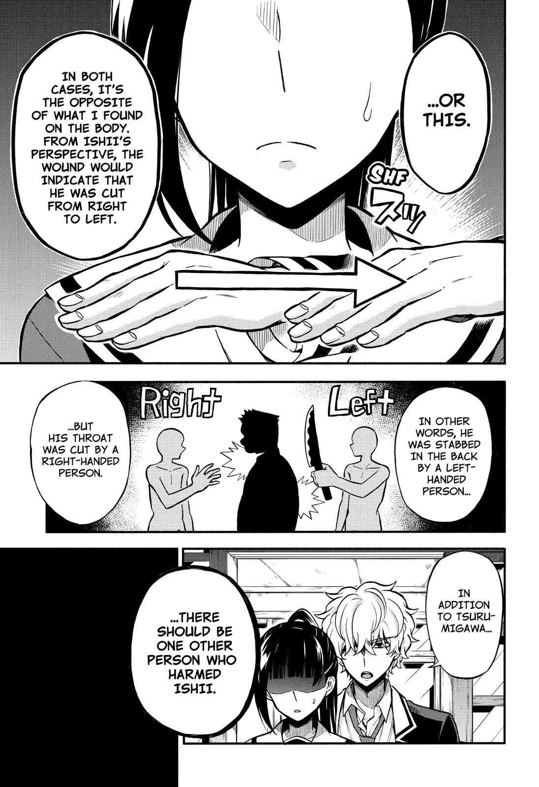 Munou na Nana Chap 30 - Next Chap 31