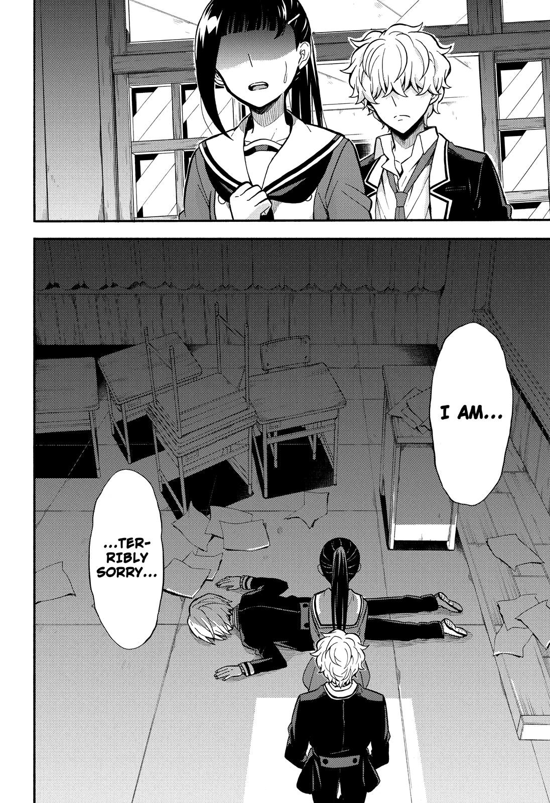 Munou na Nana Chap 30 - Next Chap 31