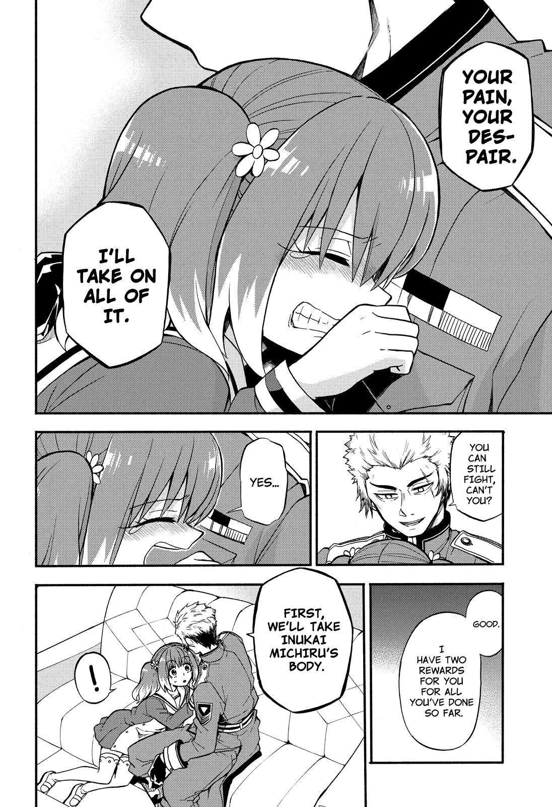 Munou na Nana Chap 31 - Next Chap 32