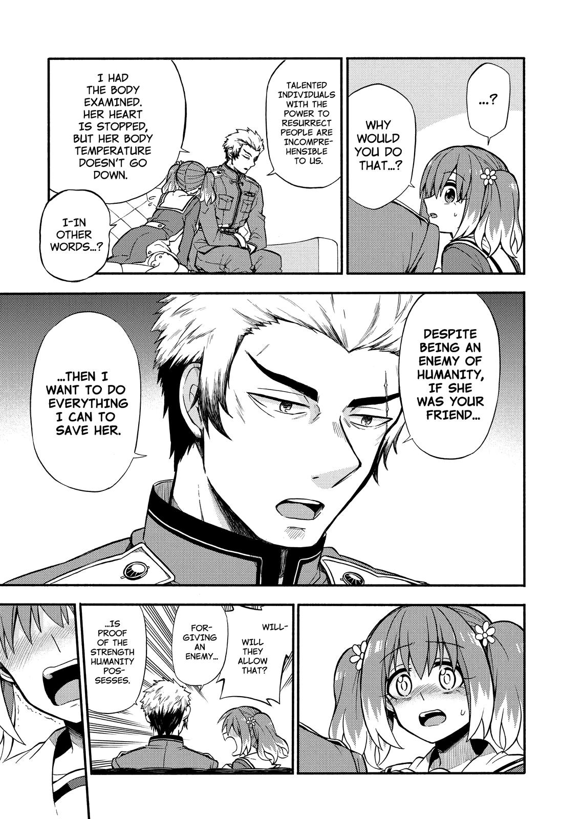 Munou na Nana Chap 31 - Next Chap 32