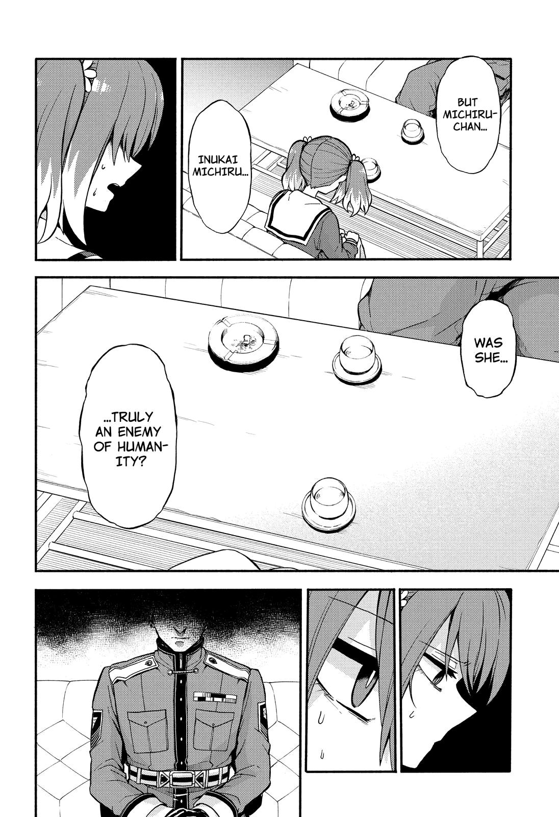 Munou na Nana Chap 31 - Next Chap 32