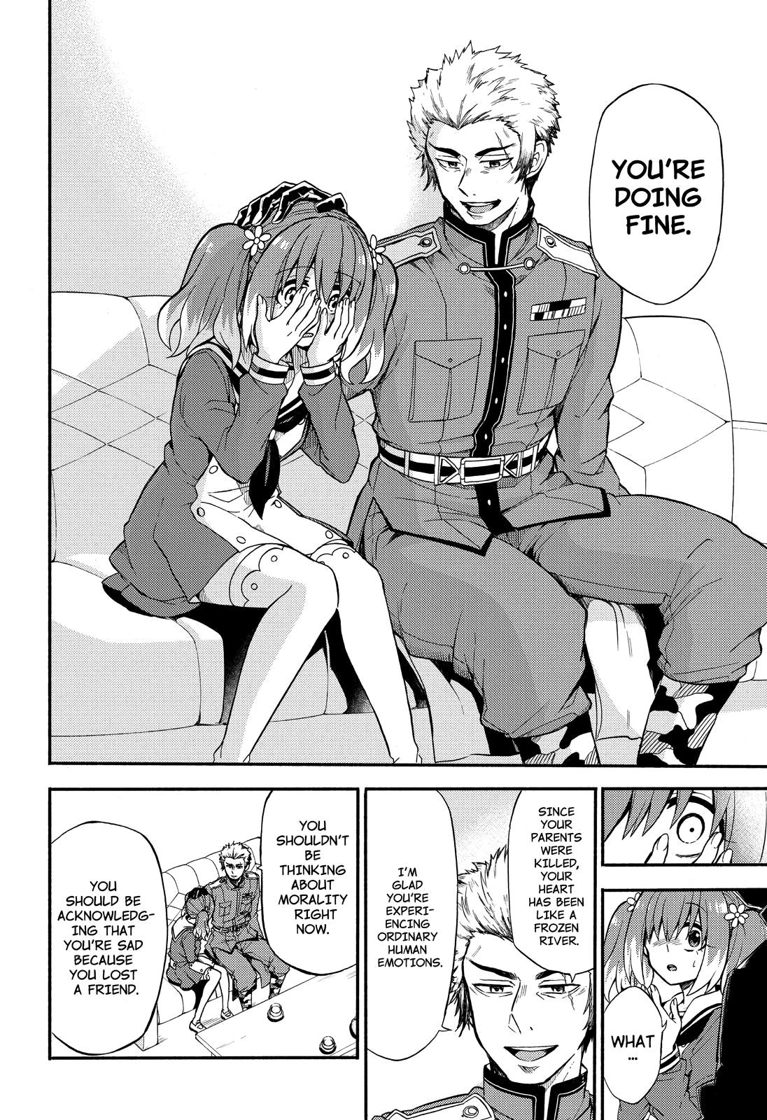 Munou na Nana Chap 31 - Next Chap 32