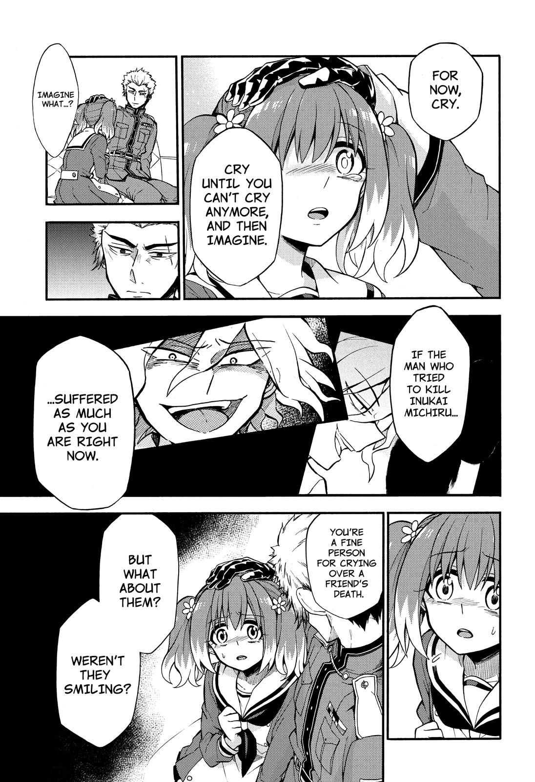 Munou na Nana Chap 31 - Next Chap 32