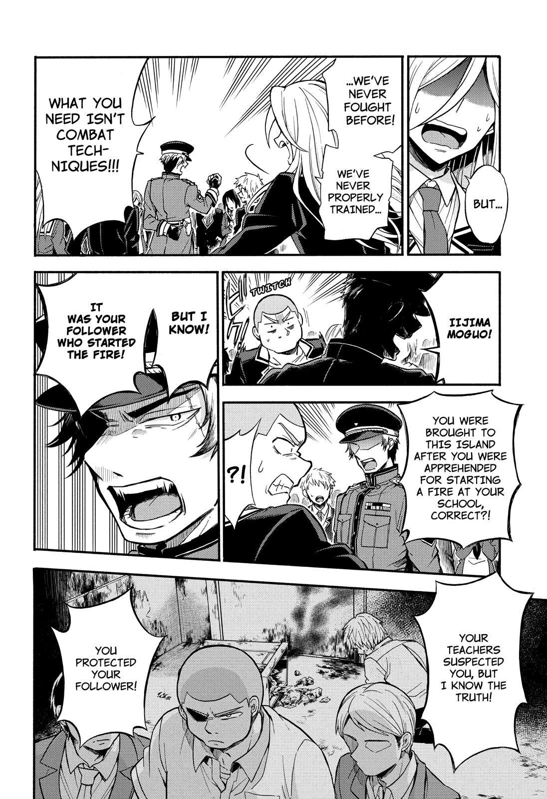 Munou na Nana Chap 31 - Next Chap 32