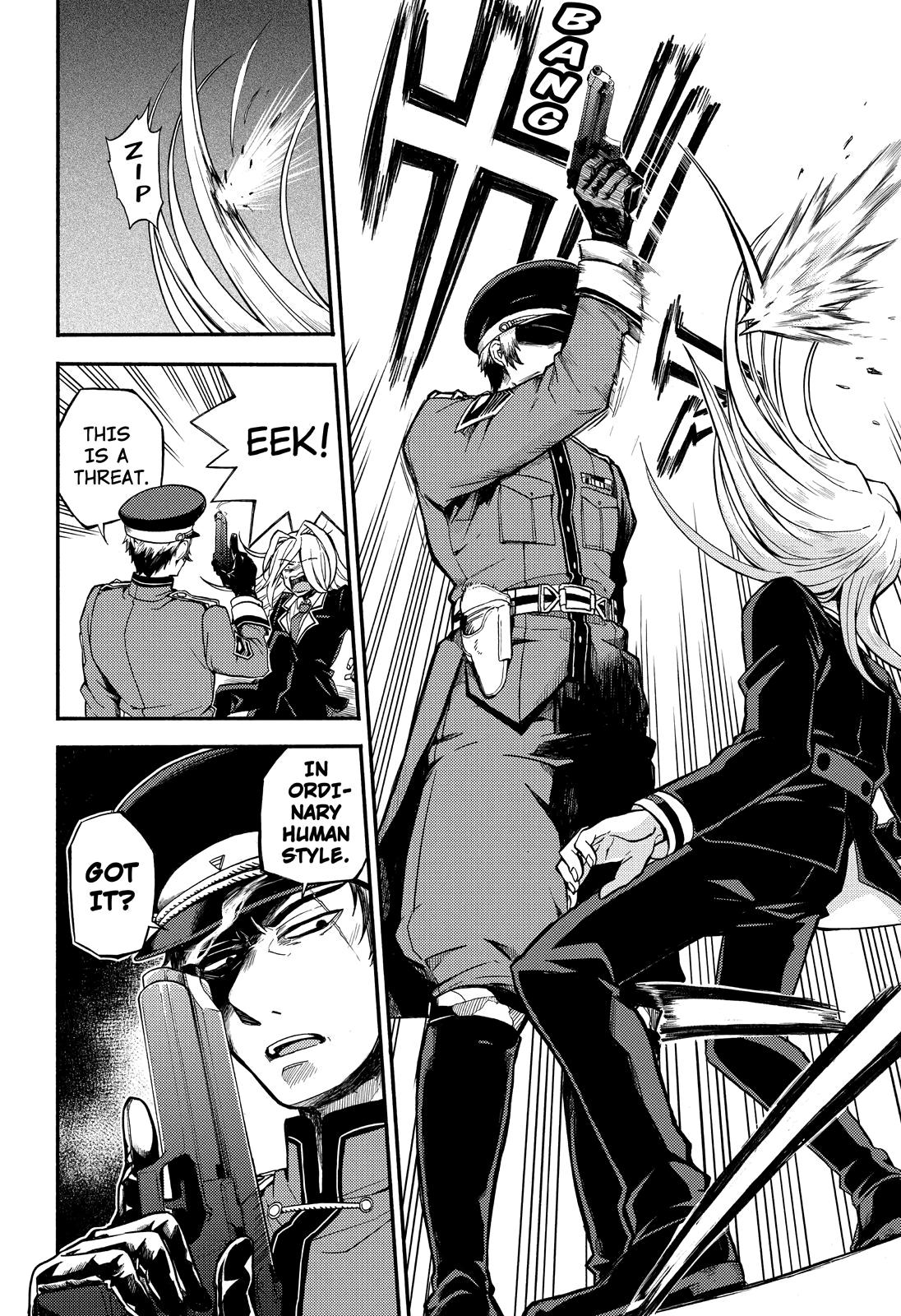 Munou na Nana Chap 31 - Next Chap 32