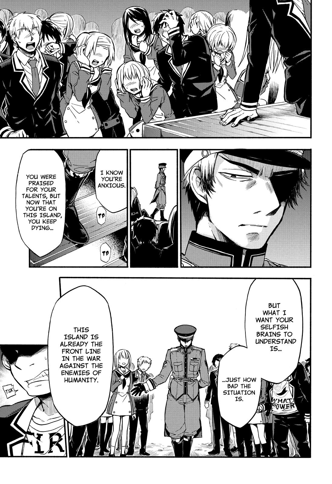Munou na Nana Chap 31 - Next Chap 32