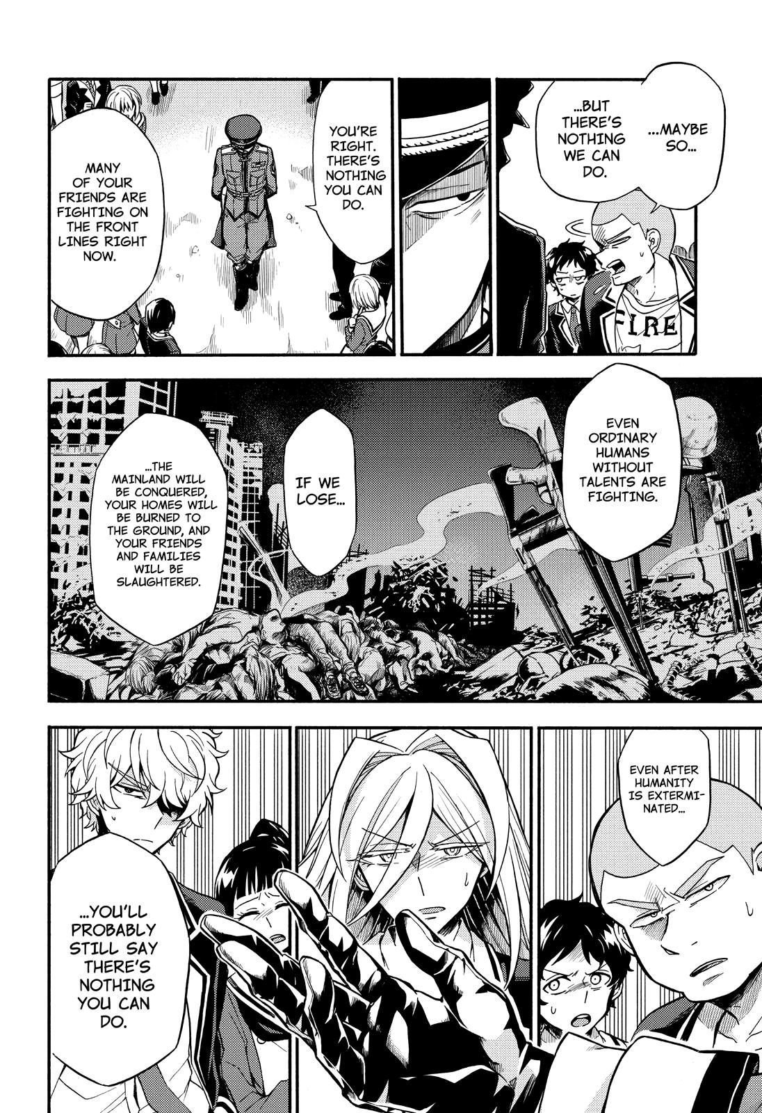 Munou na Nana Chap 31 - Next Chap 32