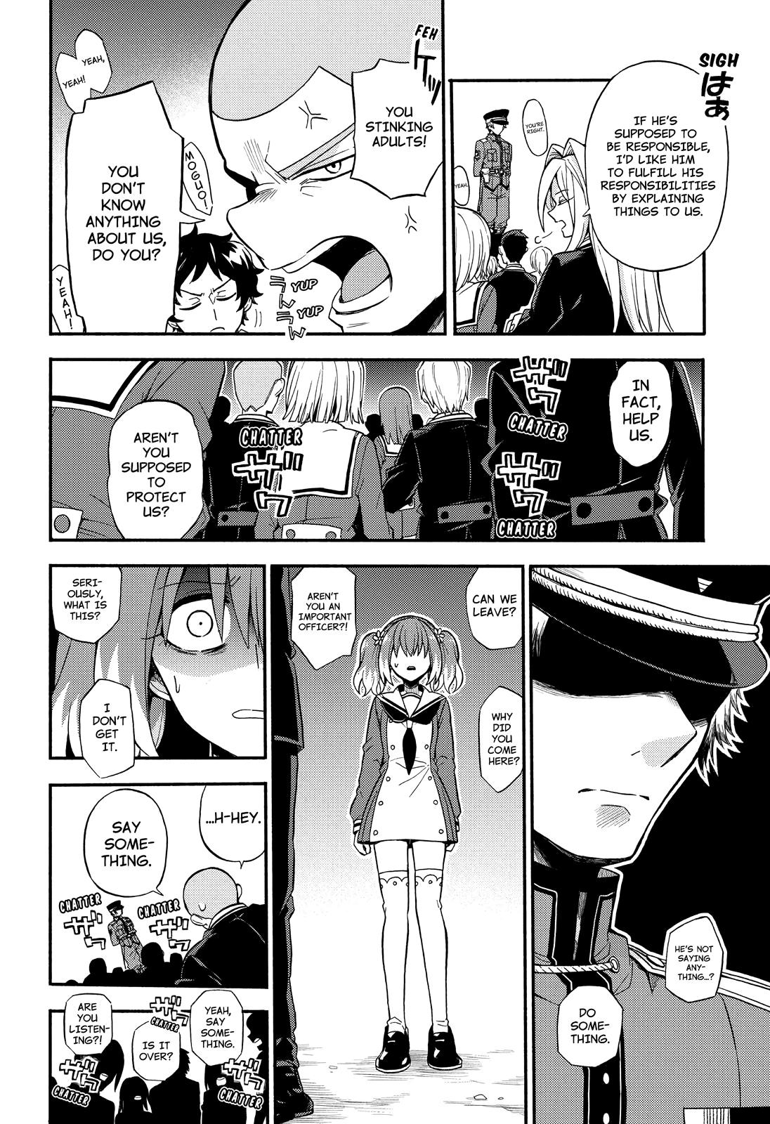 Munou na Nana Chap 31 - Next Chap 32
