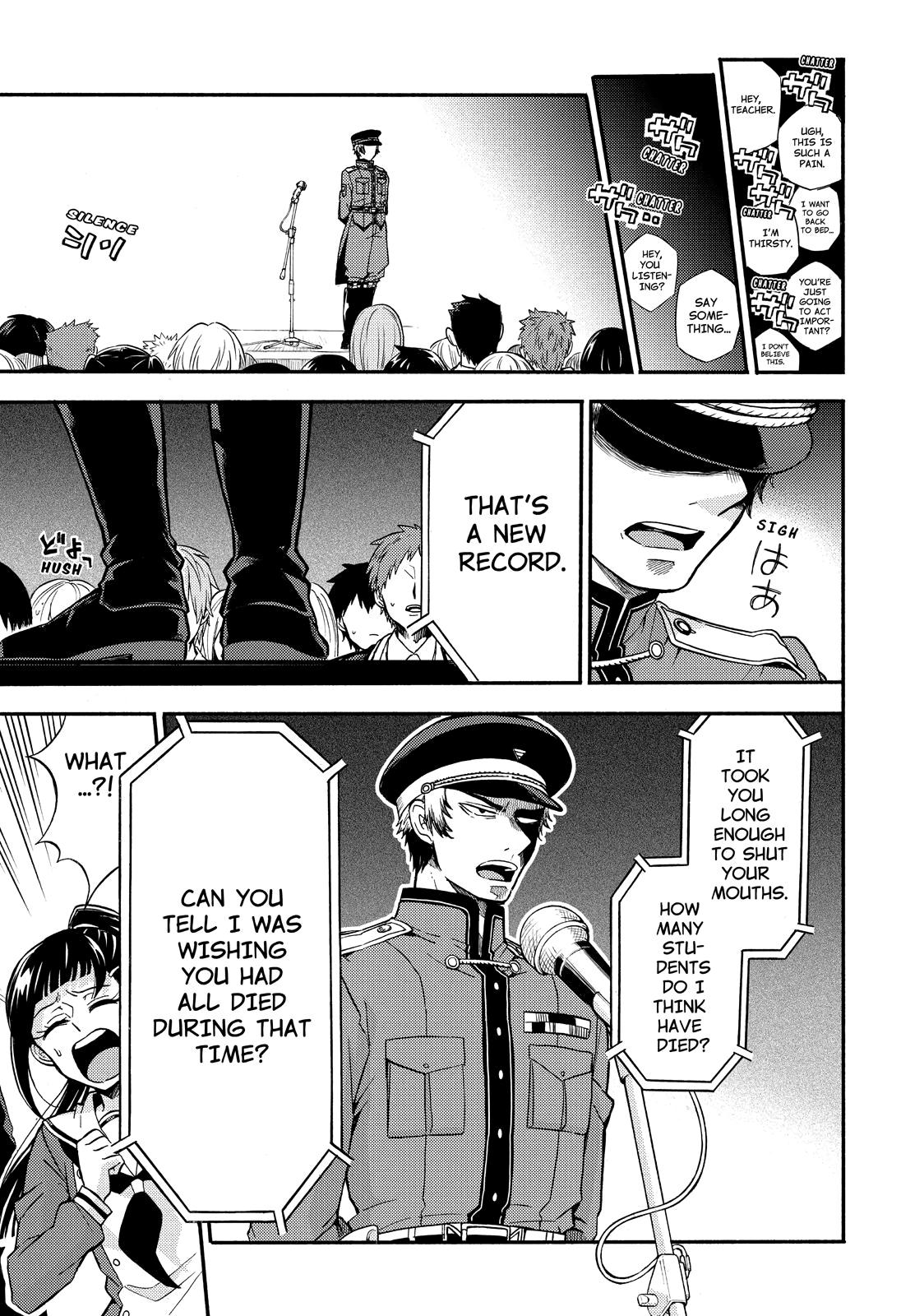 Munou na Nana Chap 31 - Next Chap 32
