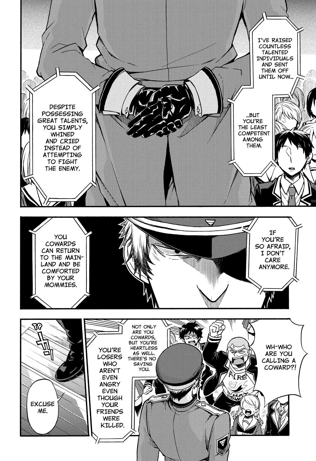 Munou na Nana Chap 31 - Next Chap 32