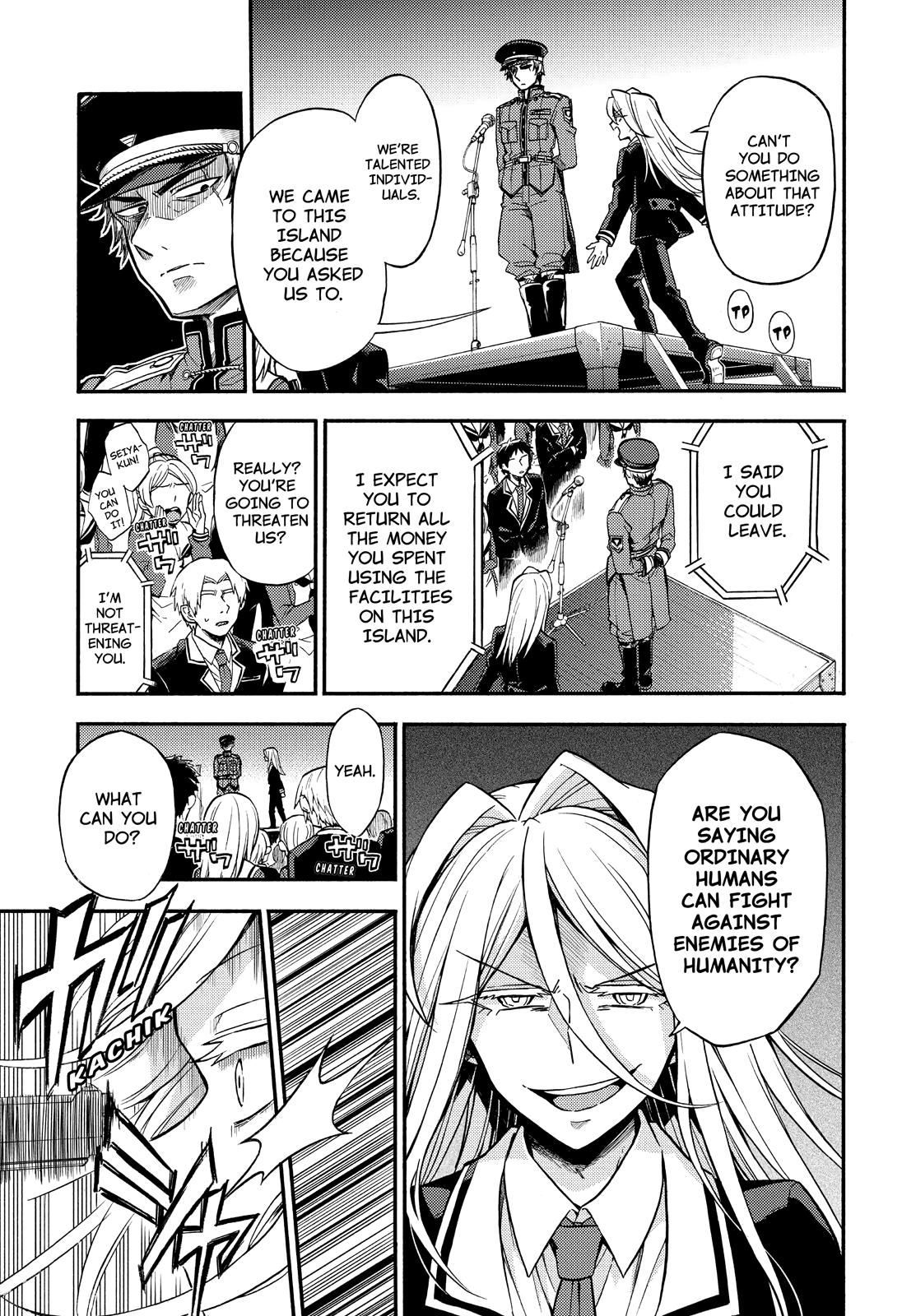 Munou na Nana Chap 31 - Next Chap 32