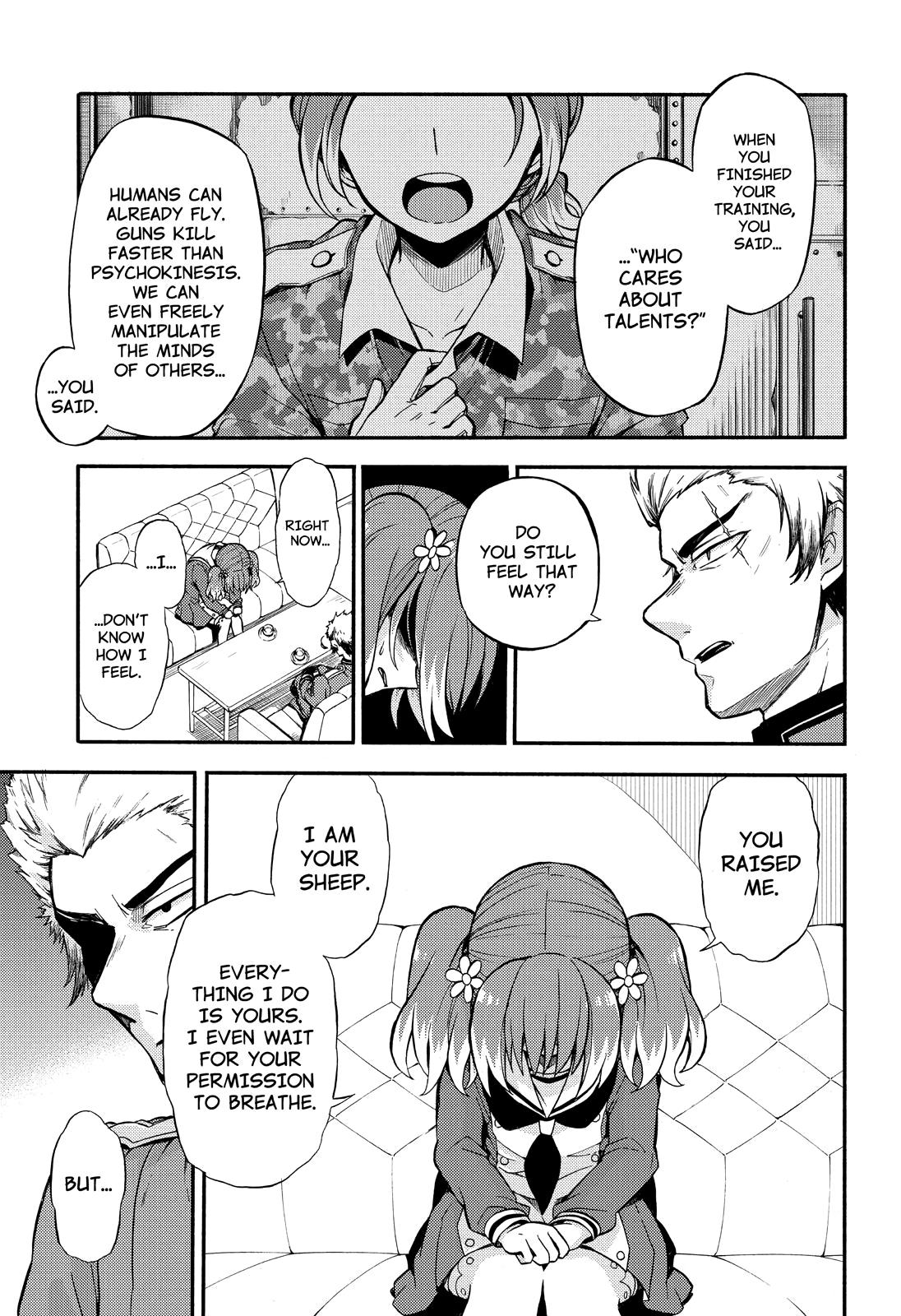 Munou na Nana Chap 31 - Next Chap 32