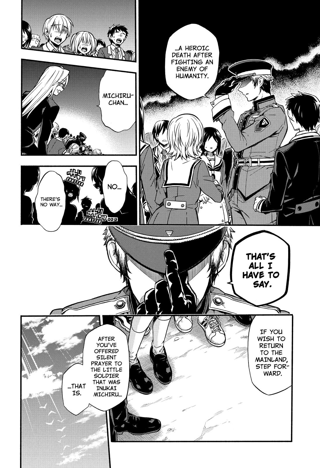 Munou na Nana Chap 31 - Next Chap 32