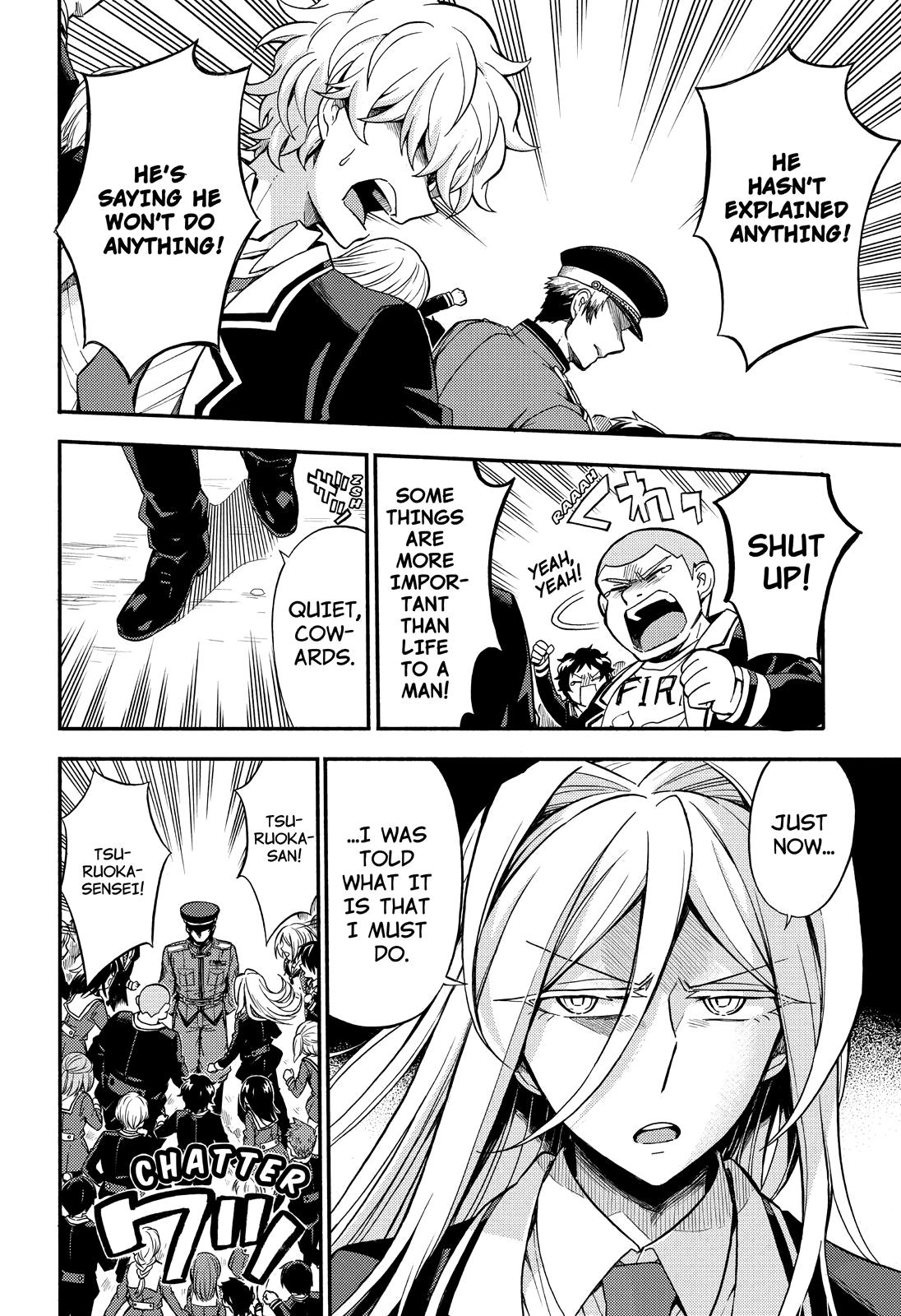 Munou na Nana Chap 31 - Next Chap 32