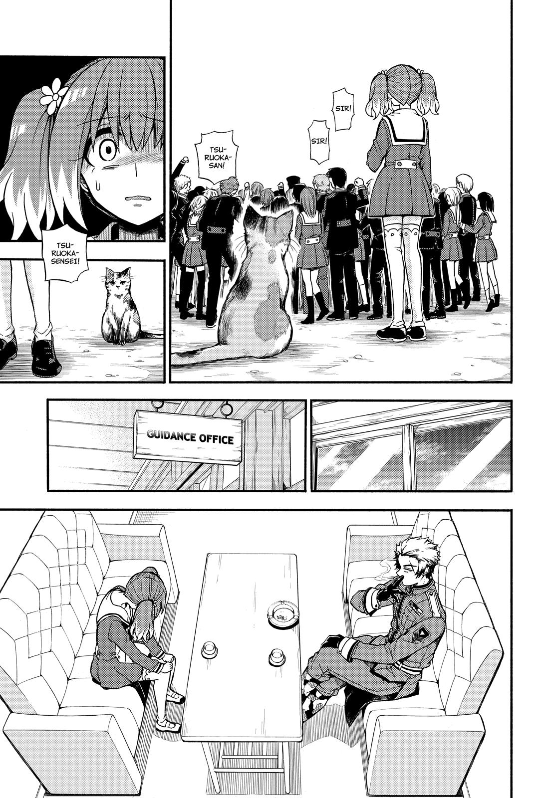 Munou na Nana Chap 31 - Next Chap 32