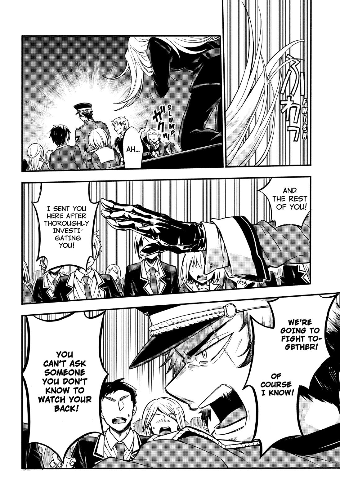 Munou na Nana Chap 31 - Next Chap 32