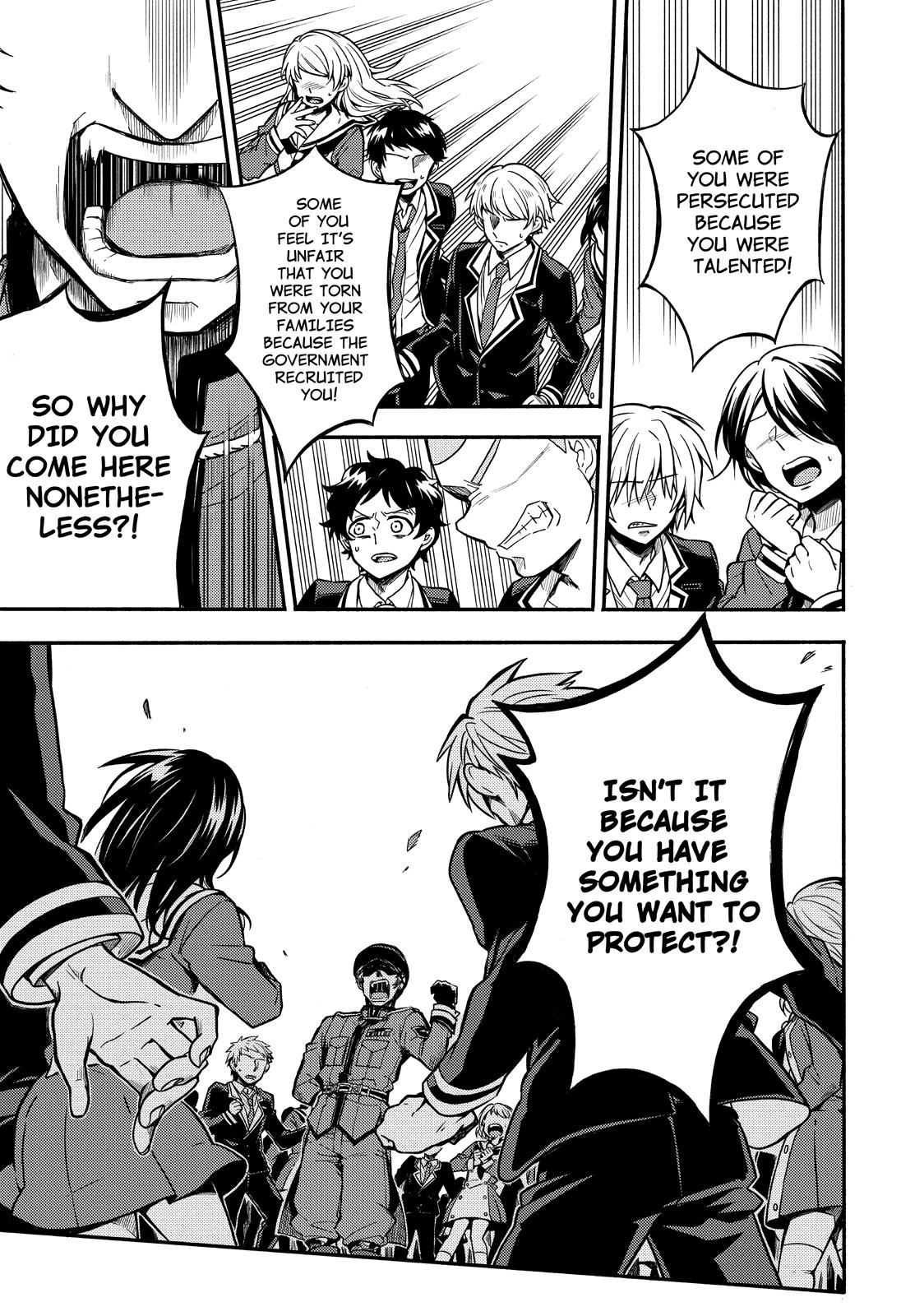 Munou na Nana Chap 31 - Next Chap 32