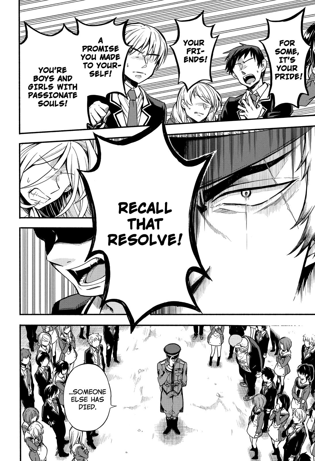 Munou na Nana Chap 31 - Next Chap 32