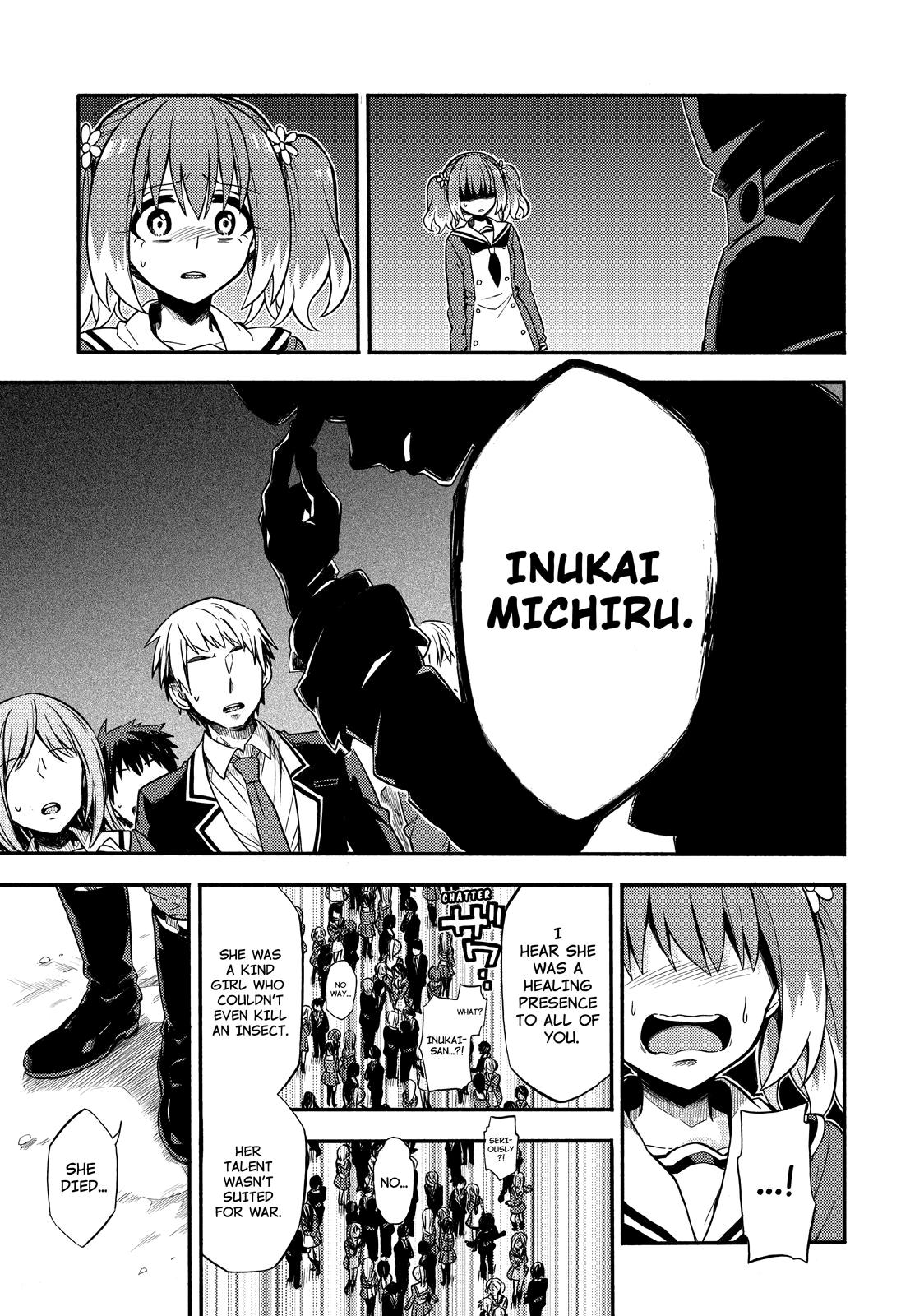 Munou na Nana Chap 31 - Next Chap 32