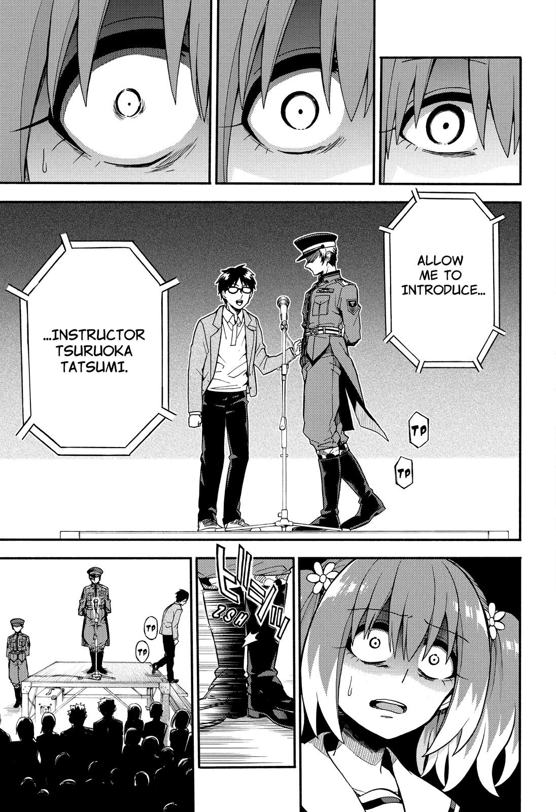 Munou na Nana Chap 31 - Next Chap 32