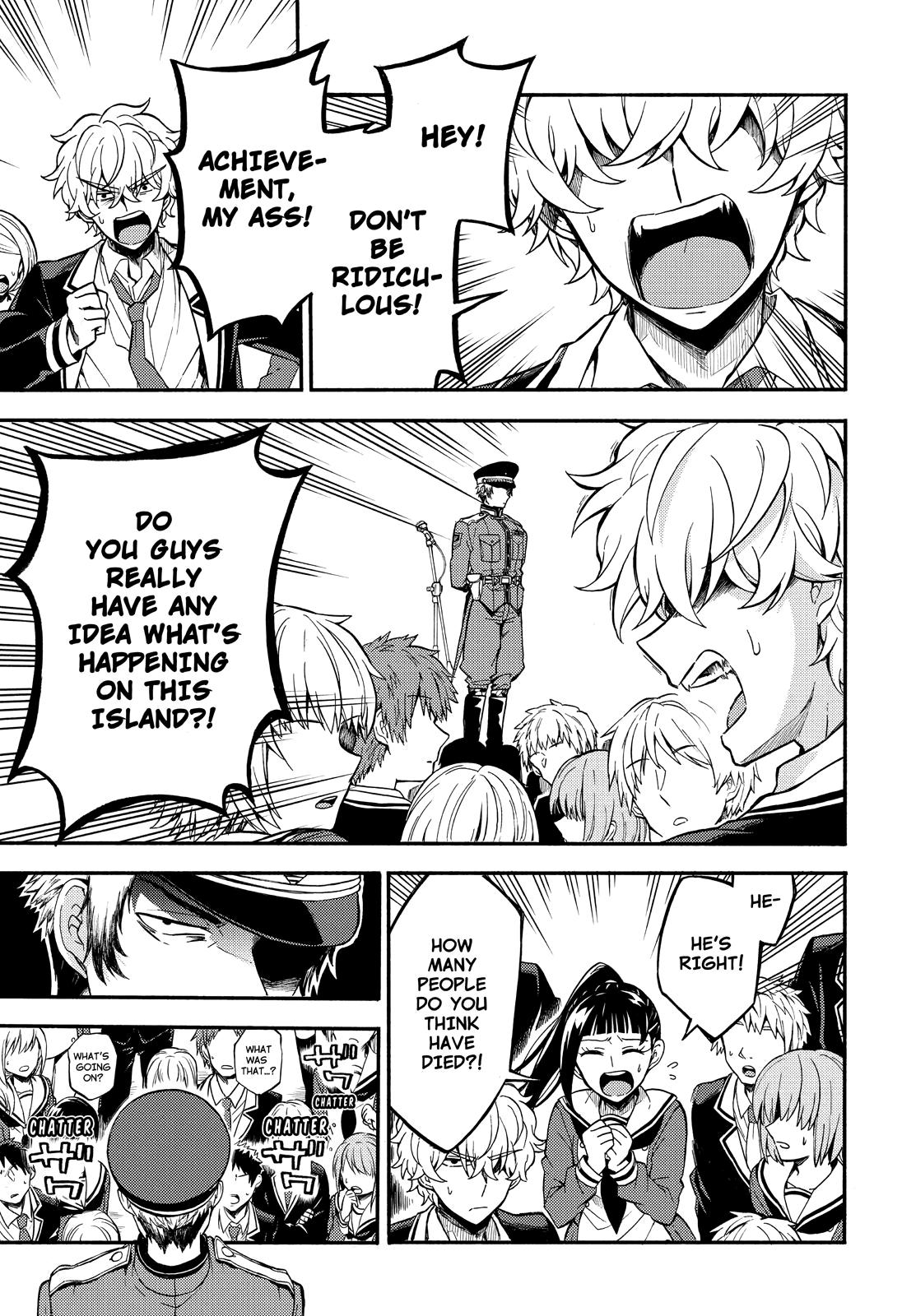 Munou na Nana Chap 31 - Next Chap 32