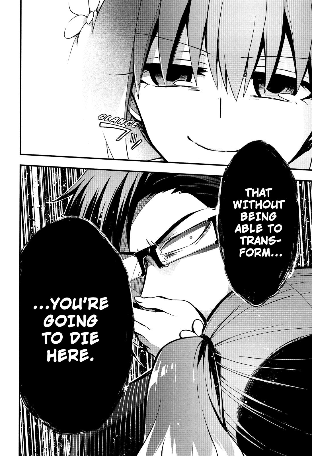 Munou na Nana Chap 32 - Next Chap 33