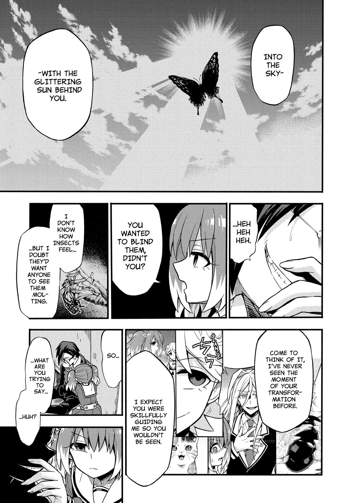 Munou na Nana Chap 32 - Next Chap 33
