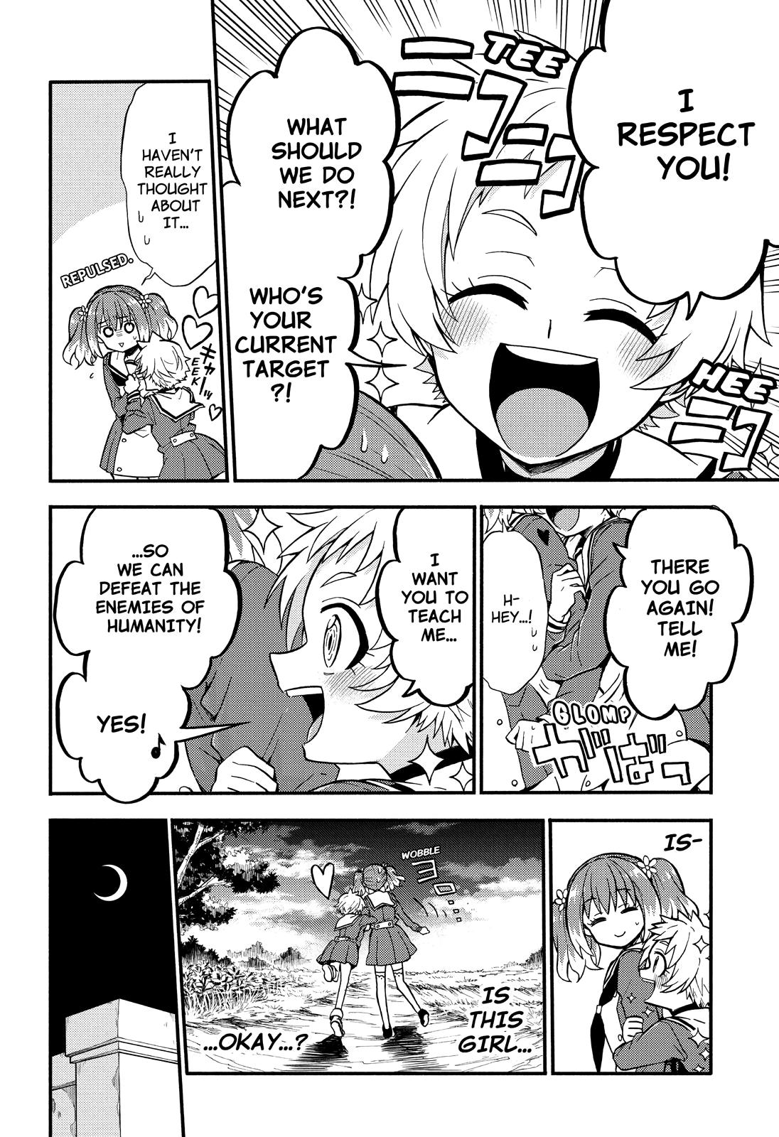 Munou na Nana Chap 32 - Next Chap 33