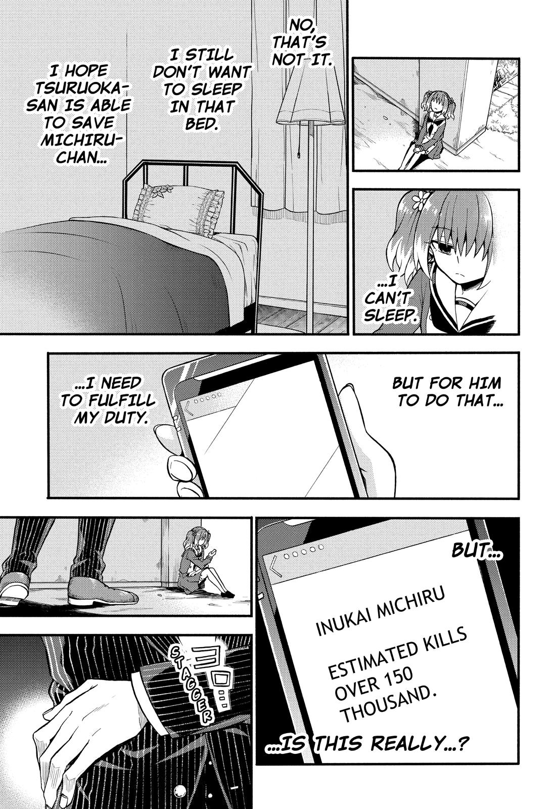 Munou na Nana Chap 32 - Next Chap 33